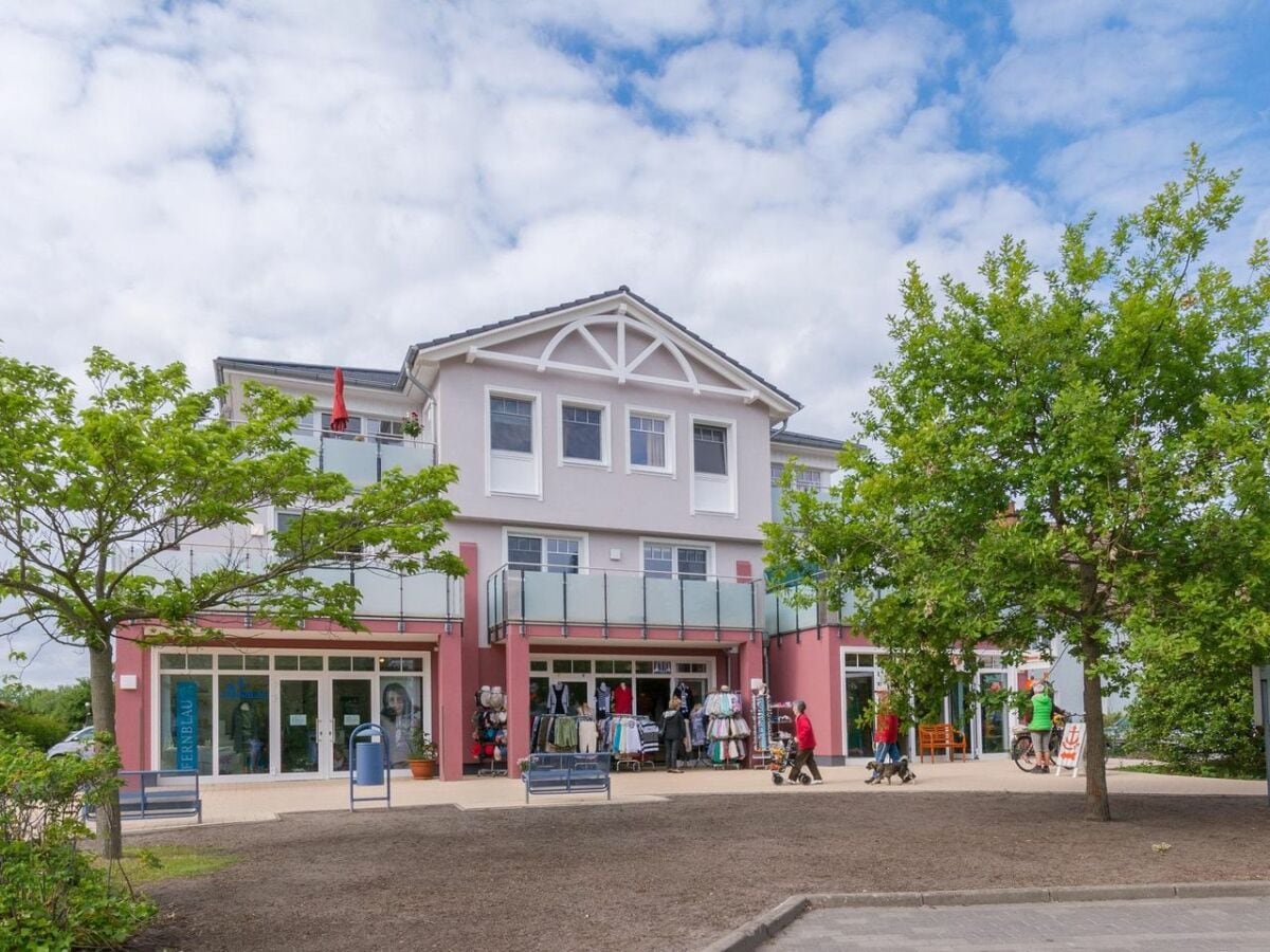 Ferienwohnung Zingst Außenaufnahme 1