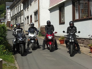 Biker WILLKOMMEN!