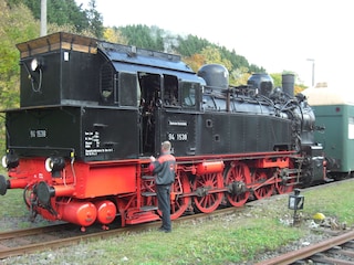 Eisenbahnromantik  in Stützerbach