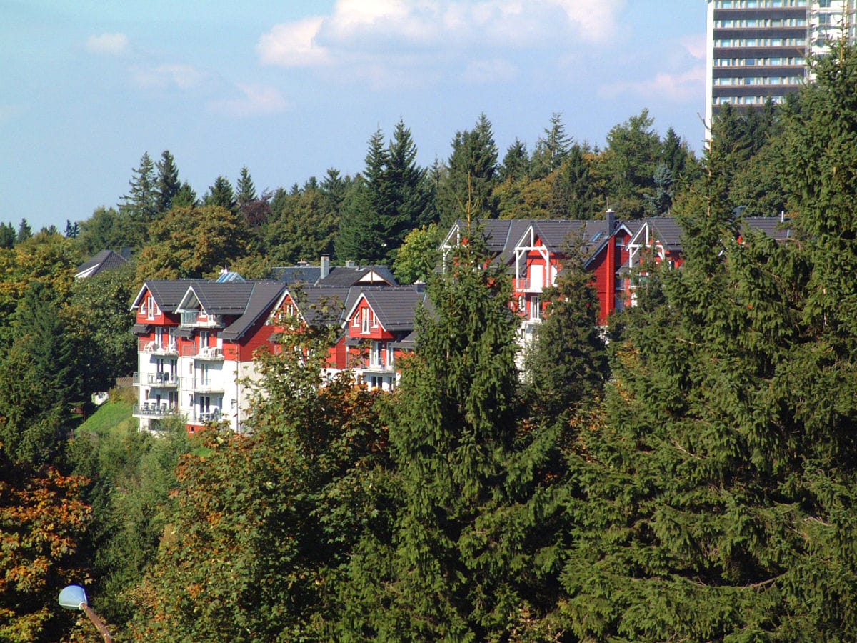 Apartamento de vacaciones Oberhof Grabación al aire libre 1