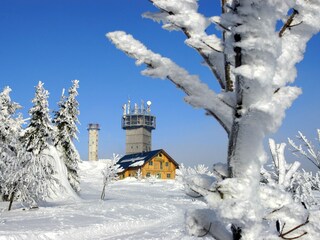 Apartamento de vacaciones Oberhof Entorno 17