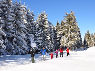 Apartamento de vacaciones Oberhof Entorno 19