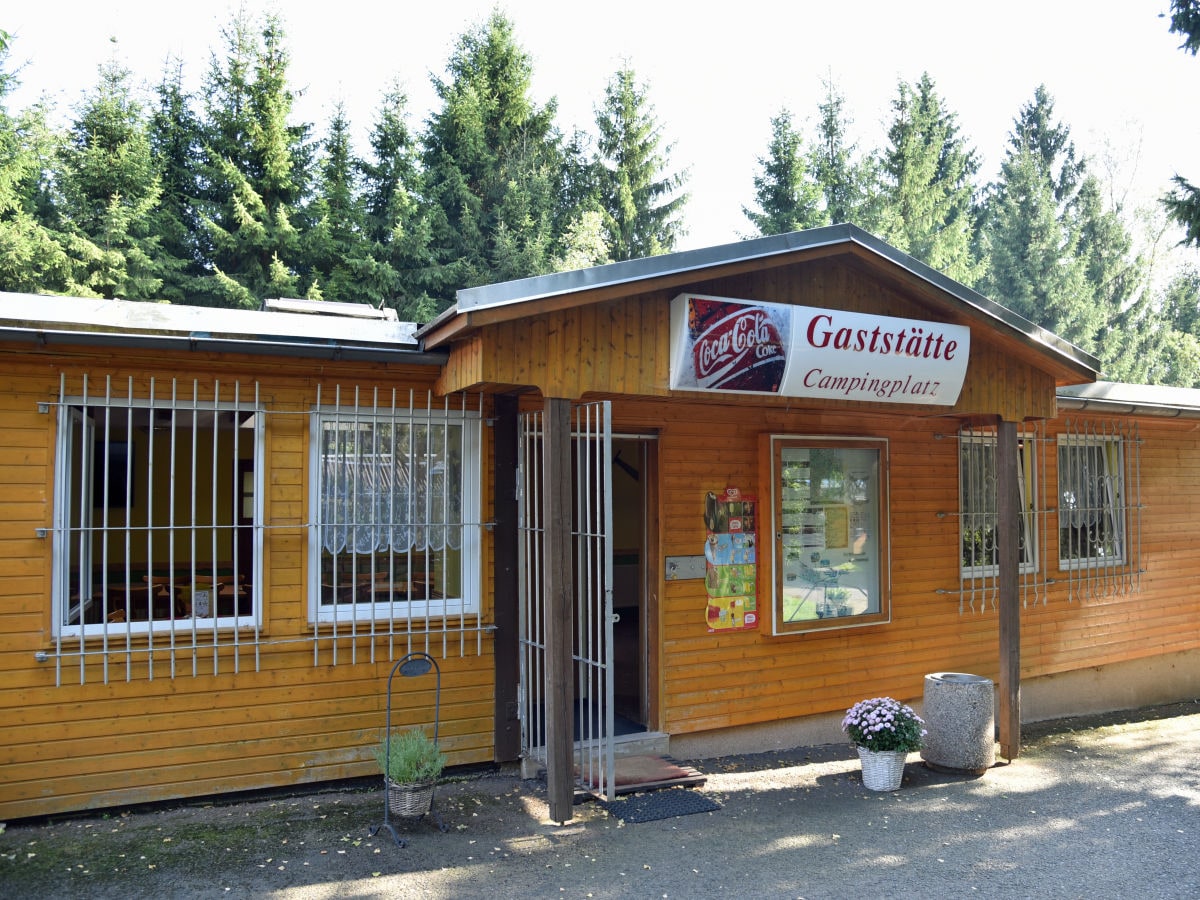 Gaststätte vom Bungalowdorf