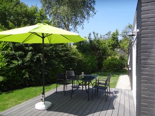 Casa per le vacanze Vrouwenpolder Registrazione all'aperto 2