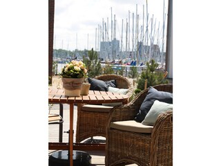 Blick auf die Marina