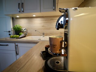 Küche / Espressomaschine