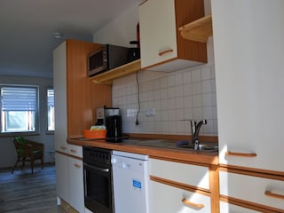 Beispiel einer voll ausgestattete Küche