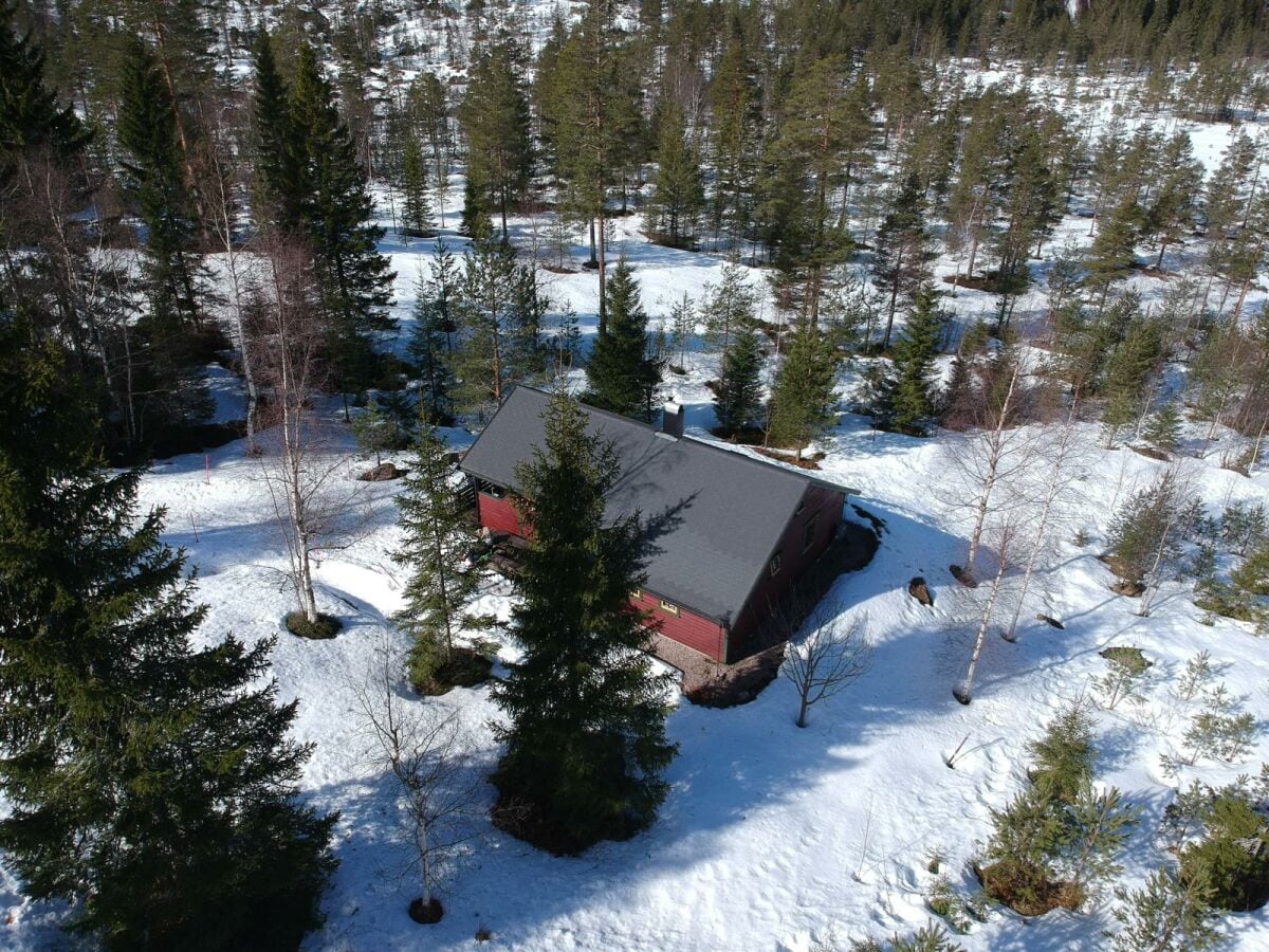 our Soppstua "mushroom cottage"