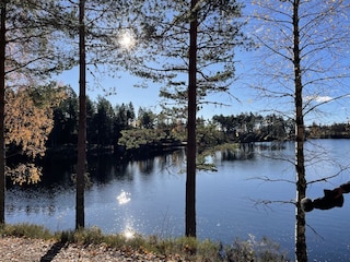 Herbstsimmung am See