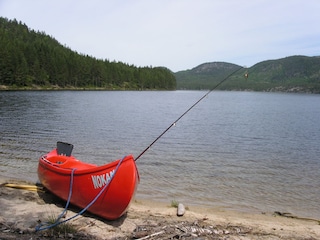 Holiday house Åmli Environment 24