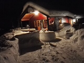 Holiday house Åmli Outdoor Recording 4