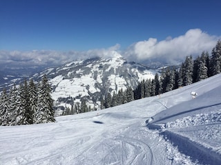 Skifahren in der Skiwelt Wilder Kaiser - Brixental