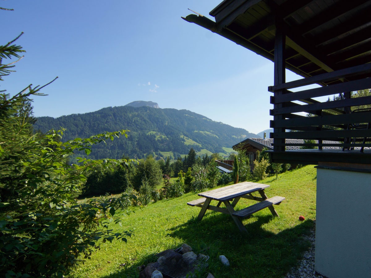 Außenansicht Sommer II (Frühstücken mit Traum-Panorama)