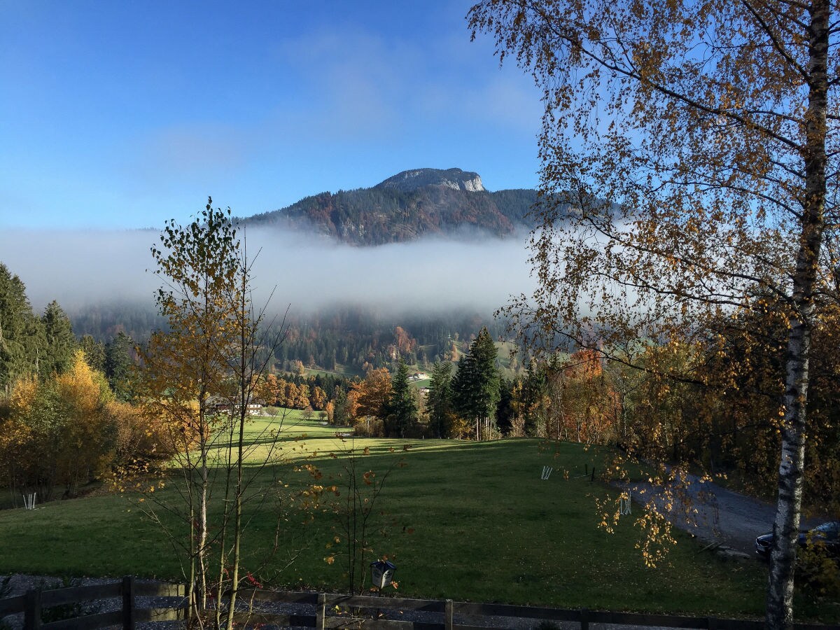 blick talwaerts herbst