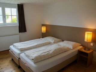 Souterrain Schlafzimmer I (Doppelbett)