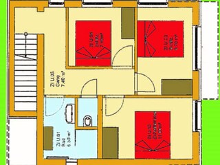 Chalet Wörgl Plan d'étage 22