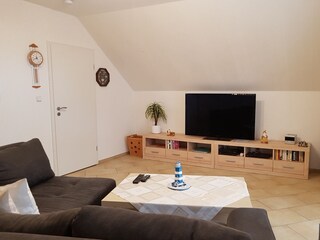Holiday apartment Admannshagen Living Room 9