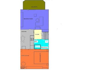Holiday apartment Admannshagen Floor Plan 8