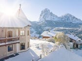 View on the Saslonch world champion slope