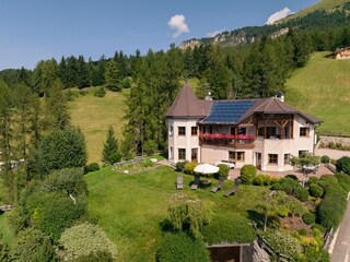 Appartamento per vacanze St. Christina Registrazione all'aperto 2