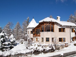 sunny days also in winter