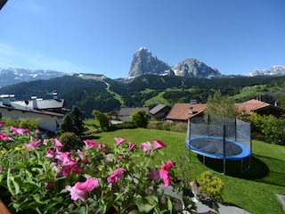 View from our balcony