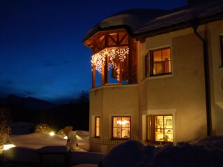 cosy evening atmosphere
