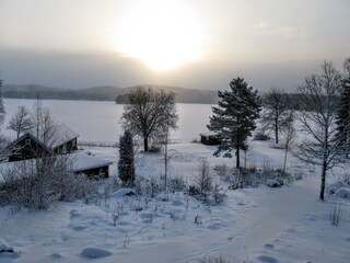 Casa de vacaciones Järnforsen Grabación al aire libre 3