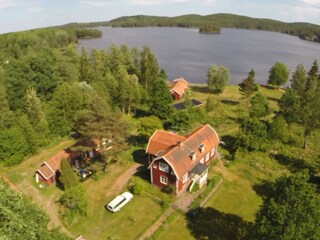 Maison de vacances Järnforsen Enregistrement extérieur 9