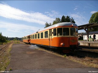 Old train Hultsfred- Västervik