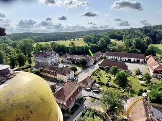 Casa de vacaciones Maroldsweisach Grabación al aire libre 6