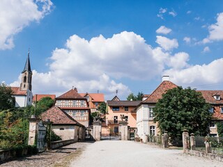 Maison de vacances Maroldsweisach Environnement 26