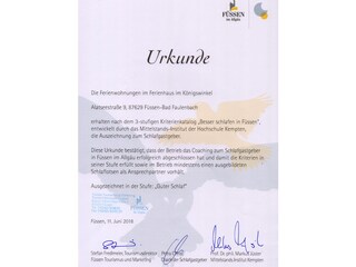 Wir sind Schlafgastgeber