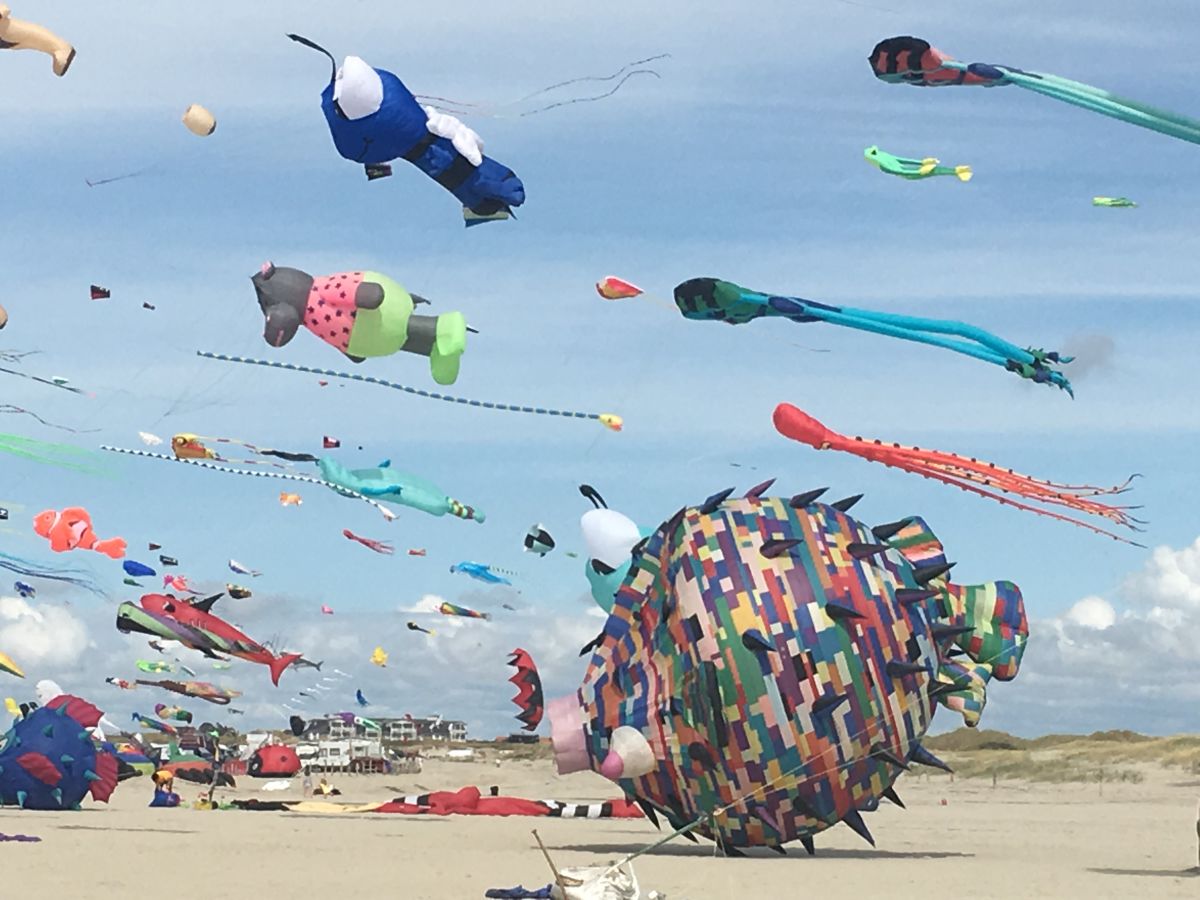 drachenfest in st peter ording