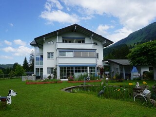 Vakantieappartement Riezlern Buitenaudio-opname 3