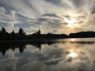 Witwiensee beim Morgenspaziergang