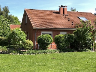 Blick auf die Terrasse