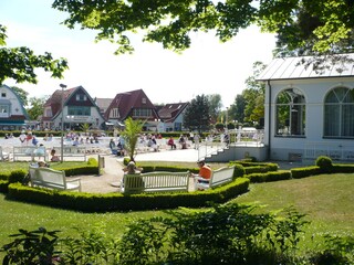 Ortsmitte mit Konzertmuschel