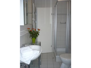 Duschbad im Erdgeschoss