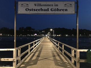 Seebrücke in Göhren