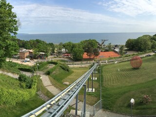 Seeblick aus dem Schrägaufzug