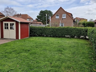Ferienwohnung Norddeich Außenaufnahme 3
