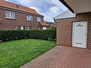 Ferienwohnung Norddeich Außenaufnahme 5