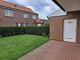 Ferienwohnung Norddeich Außenaufnahme 6