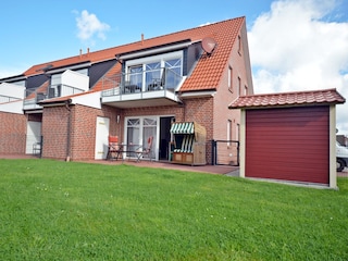 Ferienwohnung Norddeich Außenaufnahme 3