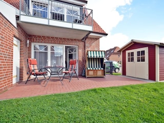 Ferienwohnung Norddeich Außenaufnahme 2