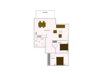 Ferienwohnung Binz Grundriss 28