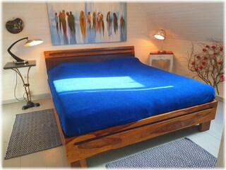 Schlafzimmer, Doppelbett