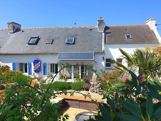 Ferienhaus Maison Dodo Bretagne. Hunde erlaubt