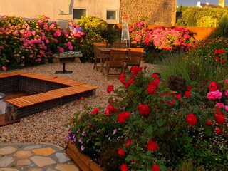 Bretagne Ferienhaus Dodo mit Garten